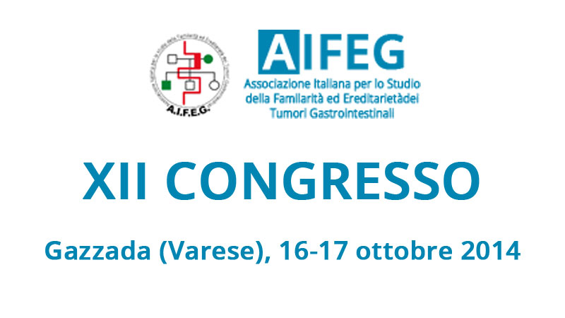 Congresso AIFEG Gazzada (Varese) 2014