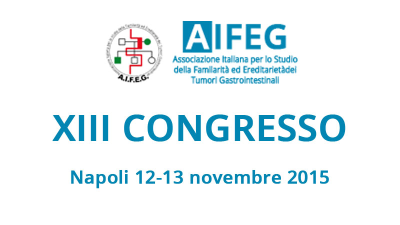 Congresso AIFEG Napoli 2015